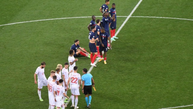 Meciul Franța - Elveția ar putea să fie jucat din nou. Petiție semnată de peste 200.000 de oameni