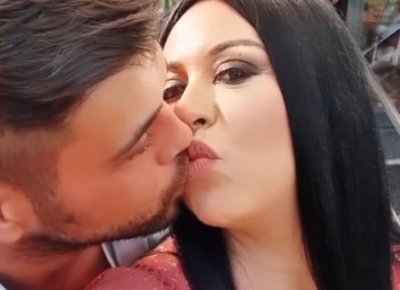 Oana Roman și Marius Elisei, sărutul împăcării. „Iubirea învinge mereu!“