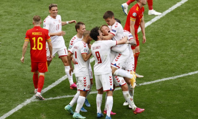 Danemarca face minuni la EURO 2020, în ciuda dramei lui Eriksen: Calificare în sferturi