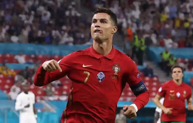 Fotbal - EURO 2020: Cristiano Ronaldo şi Pogba, în echipa ideală alcătuită de UEFA
