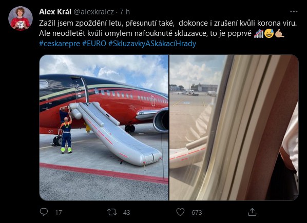 Incident cu avionul naţionalei Cehiei - Toţi fotbaliştii au fost debarcaţi, plecarea spre Budapesta a fost amânată