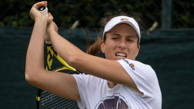 Tenis: Johanna Konta, caz contact, retrasă de pe tabloul principal de la Wimbledon