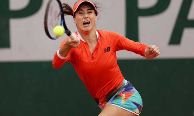 Tenis: Sorana Cîrstea, învinsă de Anett Kontaveit în optimi la Sankt Petersburg