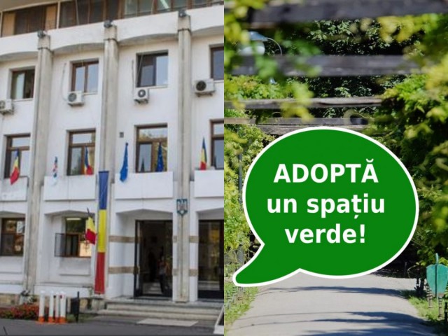 PROIECTUL ‘ADOPTĂ un SPAȚIU VERDE’, la mâna consilierilor locali
