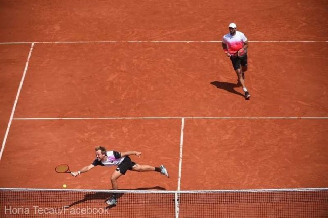 Tenis: Tecău şi Krawietz, învinşi în turul al doilea al probei masculine de dublu la Wimbledon