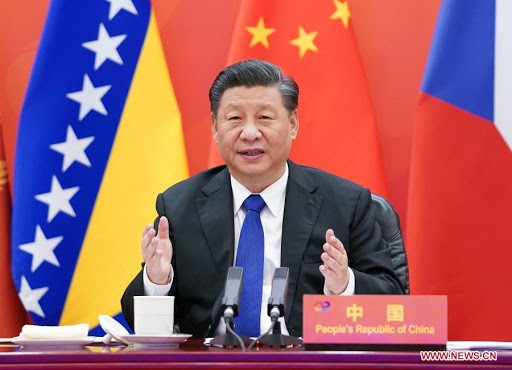 China: Gestionarea crizei de COVID-19, vedeta spectacolului grandios dedicat centenarului Partidului Comunist Chinez