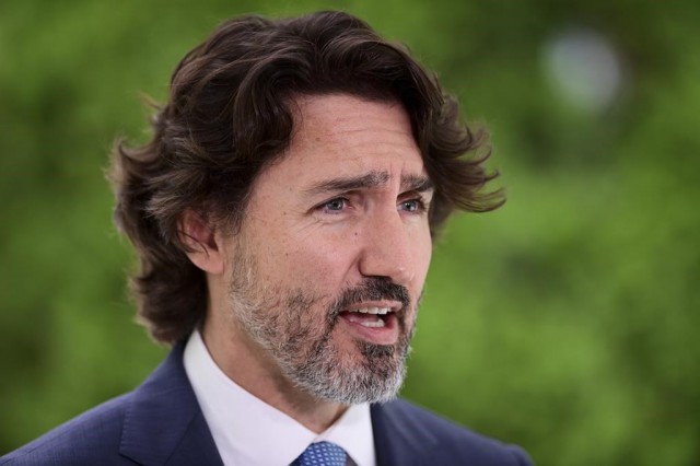 Turiştii nevaccinaţi nu vor putea intra în Canada pentru un timp, afirmă premierul Trudeau