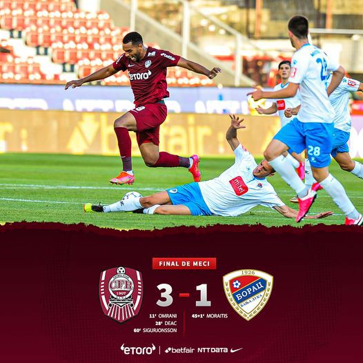 Champions League: CFR Cluj vs Borac Banja Luka 3-1 / Debut cu dreptul pentru Marius Șumudică
