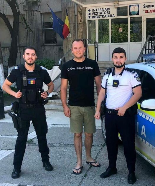 INTERVENŢIE de URGENŢĂ la EFORIE! Doi POLIŢIŞTI au AJUTAT o GRAVIDĂ să ajungă la SPITAL