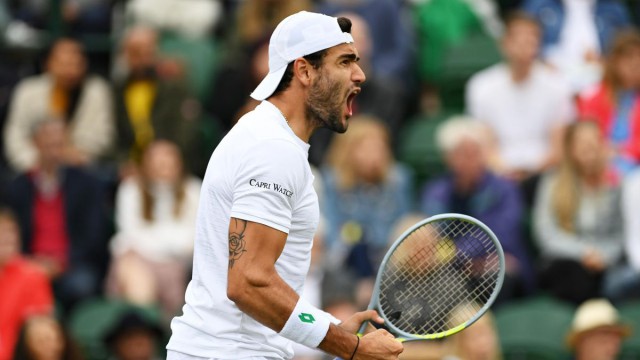Tenis: Italianul Matteo Berrettini, în finala de la Wimbledon