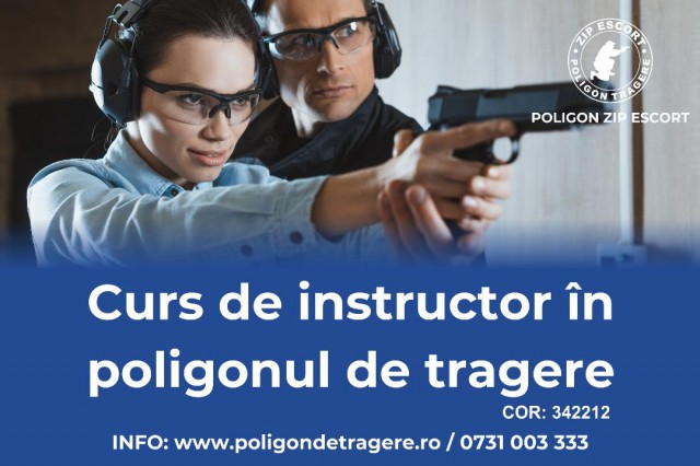 Poligonul de tragere Zip Escort începe cursurile de instructor