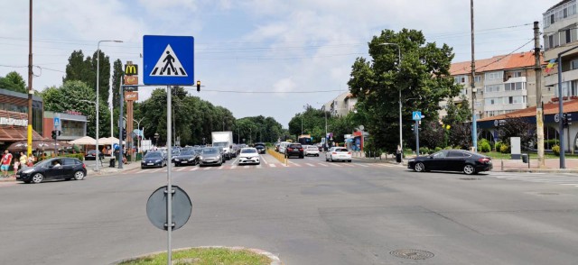 Atenție, șoferi! MARȚI, intersecția străzii Soveja cu bulevardul Mamaia NU va fi semaforizată