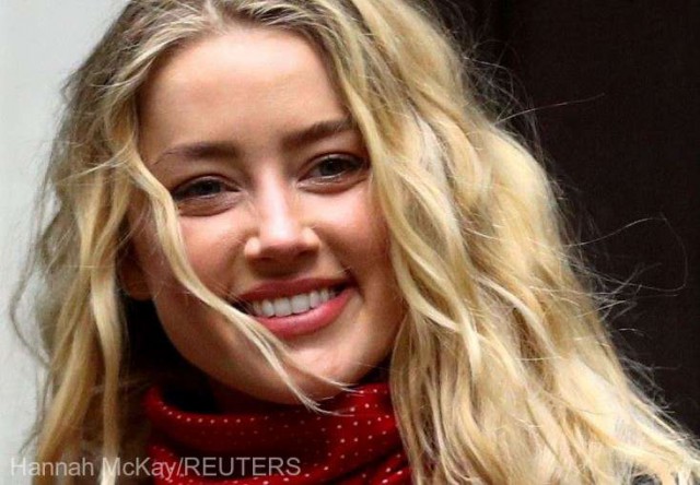 Actriţa americană Amber Heard a devenit mama unei fetiţe