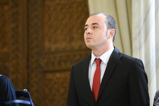 Andrei Muraru, eliberat din funcţia de consilier prezidenţial și acreditat ambasador în SUA