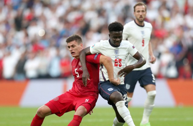 Fotbal - EURO 2020: Anglia s-a calificat în finală, după 2-1 cu Danemarca, în prelungiri