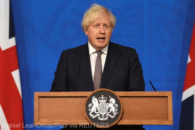 Coronavirus: Boris Johnson a prezentat planul pentru renunţarea la restricţii în Anglia