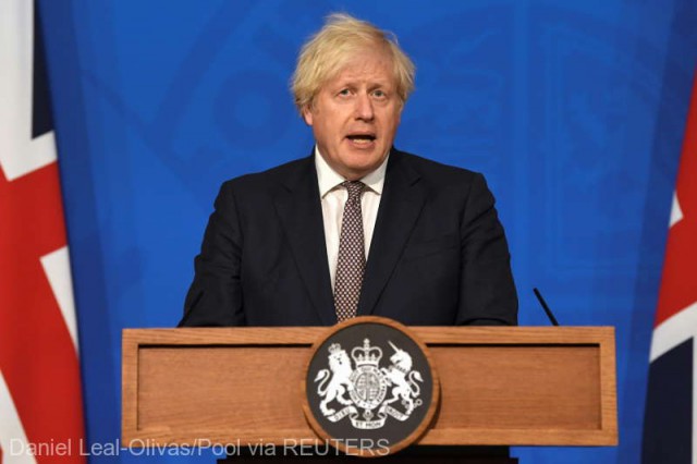 Boris Johnson, avertisment pentru Putin: 'Invadarea Ucrainei va fi dureroasă, violentă și sângeroasă'