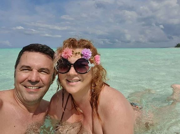 Mihaela Borcea, vacanţă în Zanzibar alături de iubit! Cum s-au fotografiat cei doi pe plajele exotice