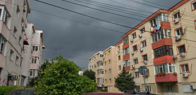 Constanța, sub cod galben de vânt puternic! 