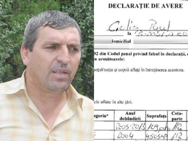 PRIMARUL din BĂNEASA, Paul Coliș, NU și-a mai actualizat declarația de AVERE din 2019!