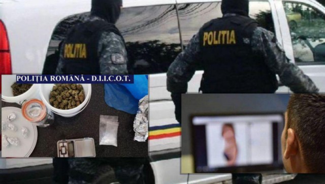 CONDAMNAT pentru 0,3 kg de CANABIS trimise în România