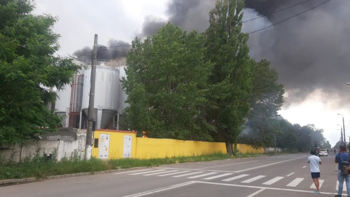 Care este cauza izbucnirii INCENDIULUI de la fabrica CELCO