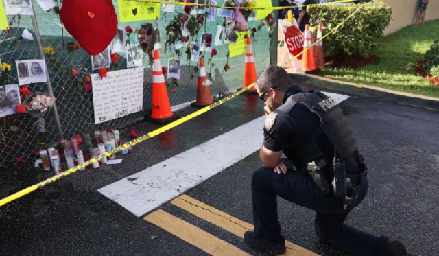 Fiica unui pompier, în vârstă de 7 ani, se află printre victimele tragediei din Florida