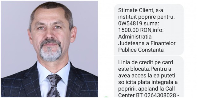 ANAF i-a BLOCAT CONTURILE deputatului Dumitru FOCȘA