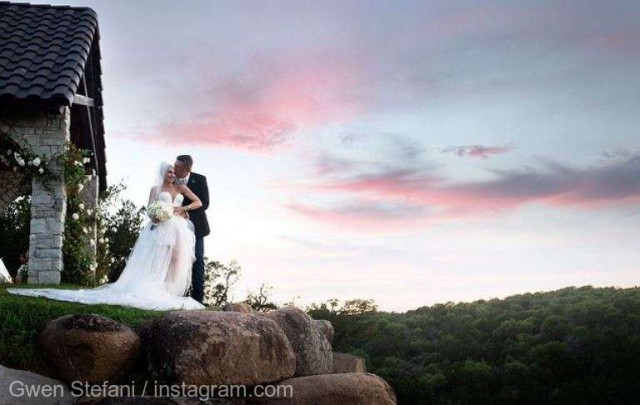 Gwen Stefani s-a căsătorit cu partenerul ei, Blake Shelton, în cadrul unei ceremonii restrânse