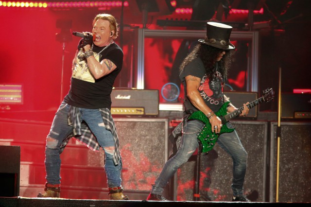 Guns N' Roses anunţă trei concerte în Mexic în luna octombrie