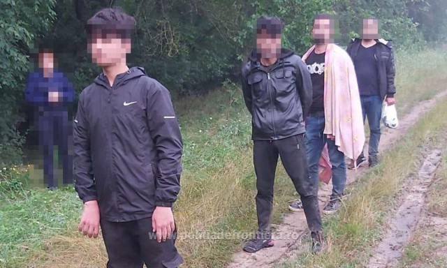 PATRU CETĂȚENI SIRIENI, DEPISTAȚI de polițiștii de frontieră constănțeni