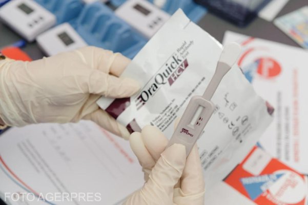 Acțiune de testare pentru hepatita B, C și HIV, în campusul Henri Coandă