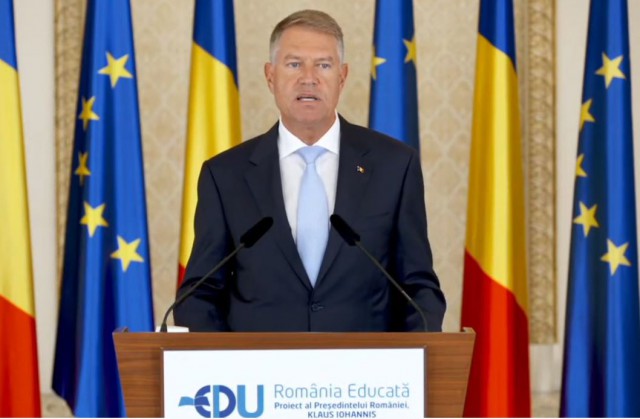 Iohannis: Un prim convoi umanitar către Ucraina va fi realizat în următoarele zile