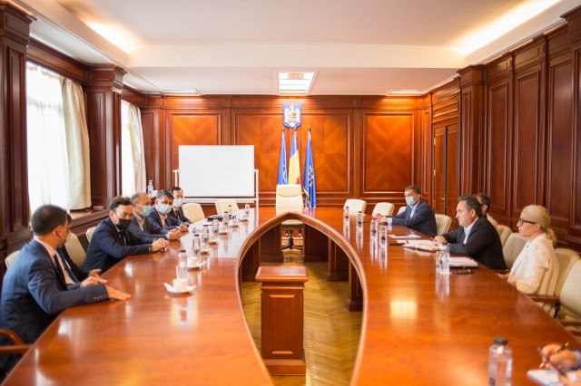 Consiliul județean CONSTANȚA a primit VIZITA OFICIALĂ a delegației companiei naționale KazMunayGas