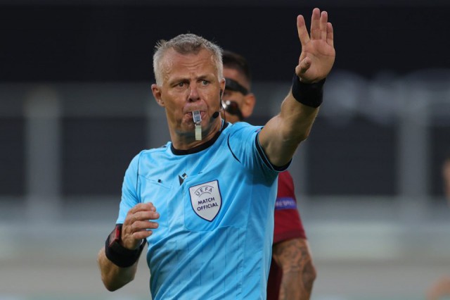 Fotbal - EURO 2020: Arbitrul olandez Bjorn Kuipers va „fluiera“ finala Anglia - Italia