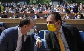 Ludovic Orban îl taxează pe Florin Cîțu, pentru că nu s-a dus la locul exploziei de la Năvodari