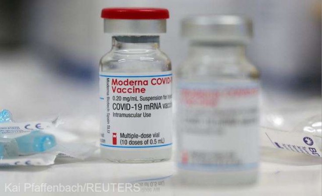 CNCAV: O nouă tranşă de vaccin de la compania Moderna a sosit, vineri, în ţară