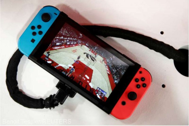 Nintendo va lansa o nouă consolă Switch, cu un ecran îmbunătăţit, la un preţ de 349,99 dolari