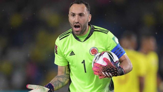 Fotbal - Copa America: David Ospina, jucătorul cu cele mai multe meciuri disputate pentru Columbia