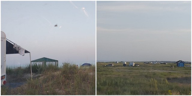 Plajele SĂLBATICE de la VADU şi CORBU, luate cu ASALT de TURIŞTI