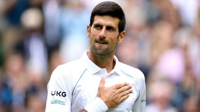 Novak Djokovic consideră greşită decizia organizatorilor de la Wimbledon privind Rusia şi Belarus