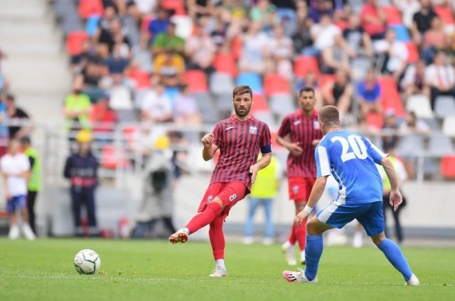 Fotbal: Steaua a inaugurat noul stadion din Ghencea cu o victorie la scor, 6-0 cu OFK Belgrad