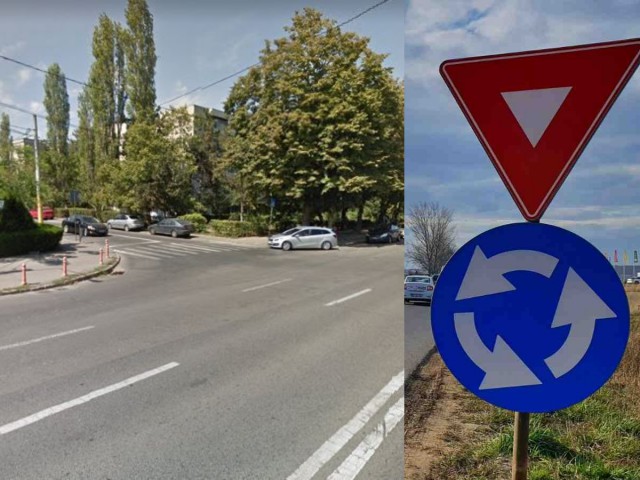 Se cere SENS GIRATORIU la intersecţia străzilor Lăpușneanu cu SUCEAVA