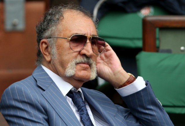 Ion Ţiriac a anunţat că renunţă la funcţia de preşedinte al Federaţiei Române de Tenis