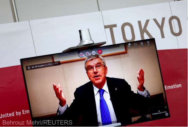Regretăm cu toţii că nu vor fi spectatori la Jocurile de la Tokyo, declară Thomas Bach