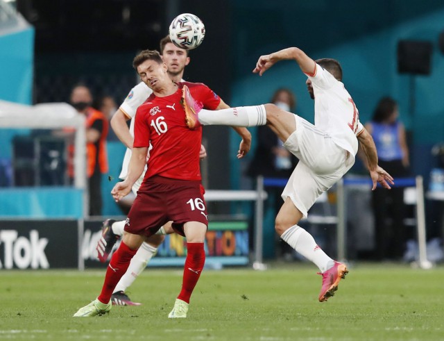 Fotbal - EURO 2020: Spania, calificată în semifinale, după 3-1 cu Elveţia la loviturile de departajare