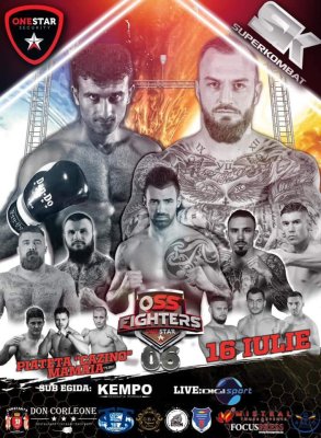 Gala K1 OSS FIGHTERS, ediția a VI-a, se va lansa, luni, la Mamaia