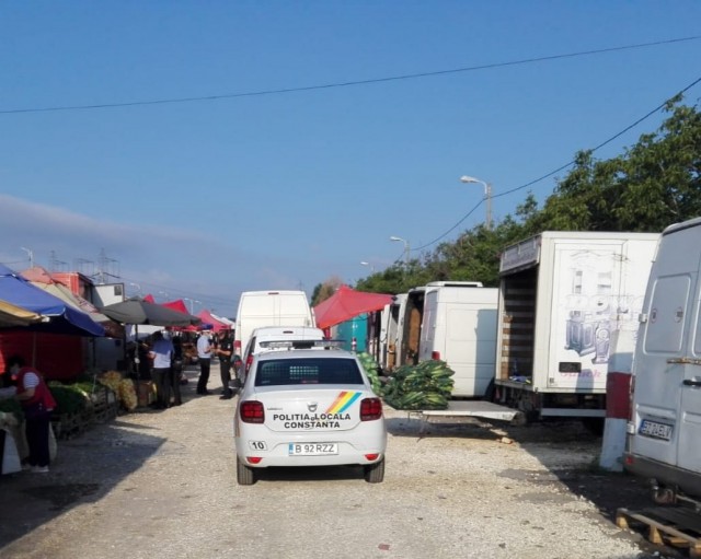 POLIȚIȘTII LOCALI CONSTĂNȚENI, AMENZI pe BANDĂ RULANTĂ