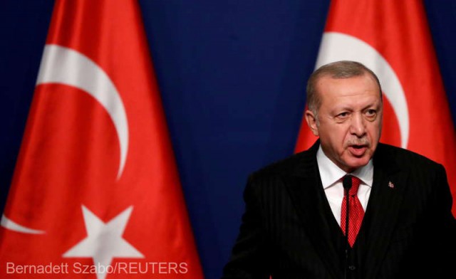 Discuţie telefonică neaşteptată între preşedinţii turc şi israelian