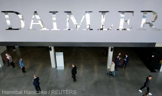 Profitul Daimler depăşeşte estimările în trimestrul doi din 2021